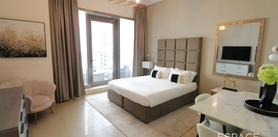 Apartamento en Dubai Marina, Dubai, estudio, 38 m², № 61598