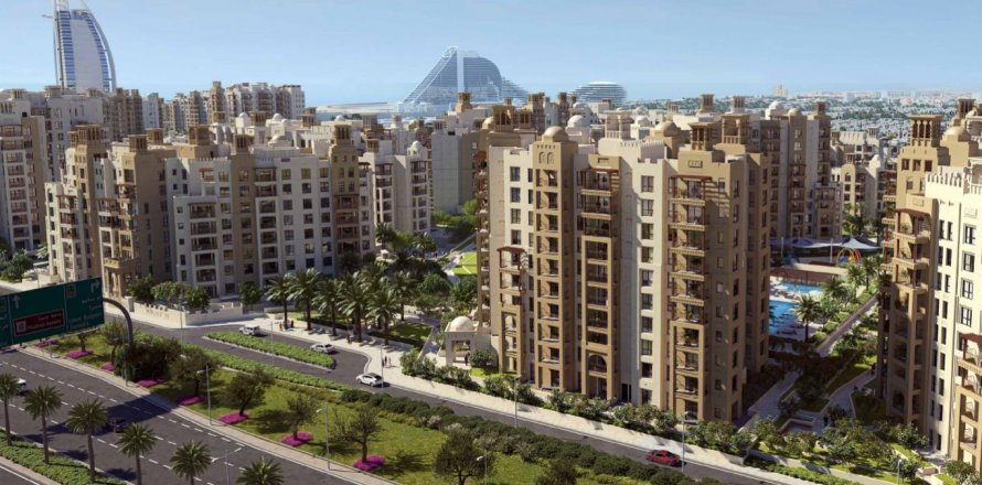 Apartamento en Madinat Jumeirah Living, Umm Suqeim, Dubai, 3 dormitorios, 169.26 m², № 1095