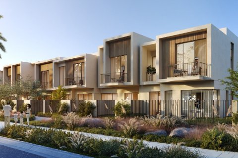 تاون هاوس في The Valley, دبي 4 غرف نوم, 210.42 م² رقم 1092 - صورة 1
