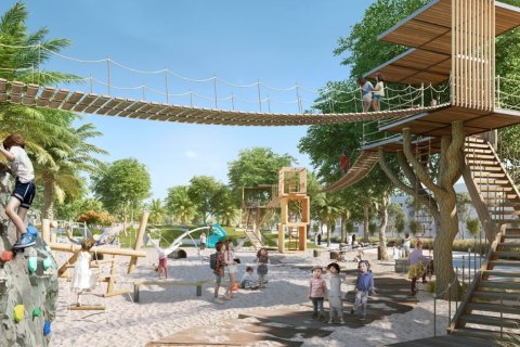 تاون هاوس في The Valley, دبي 4 غرف نوم, 210.42 م² رقم 1092 - صورة 9