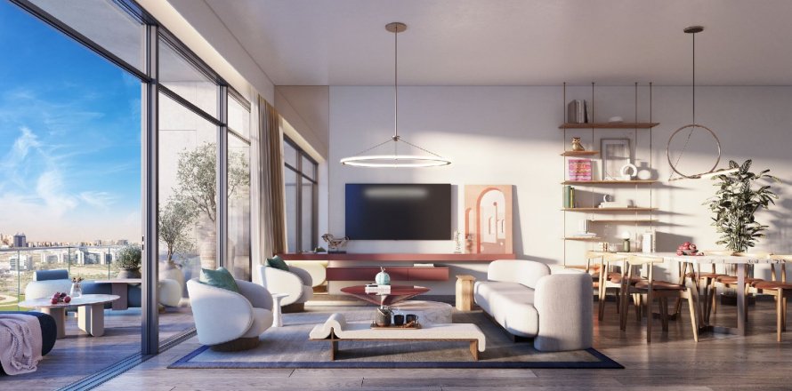 Квартира в Dubai Silicon Oasis, Дубай, 3 спальни, 164.44м², № 1090