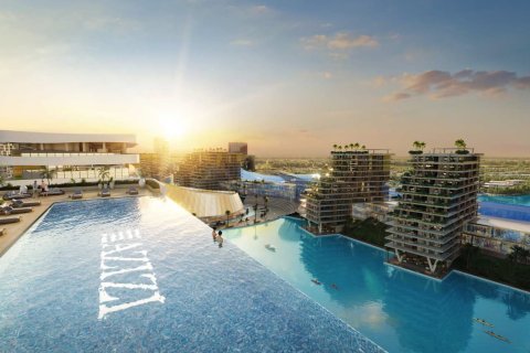 Купить квартиру в Dubai South (Dubai World Central), Дубай: 2 спальни, 101м², № 97158 - фото 9