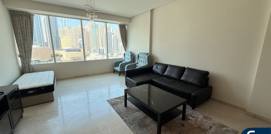 Appartement à Jumeirah Lake Towers, Dubai, 1 chambre, 94 m², № 91452