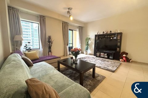 Appartement à Bahar, Jumeirah Beach Residence, Dubai, 1 chambre, 111 m², № 91442