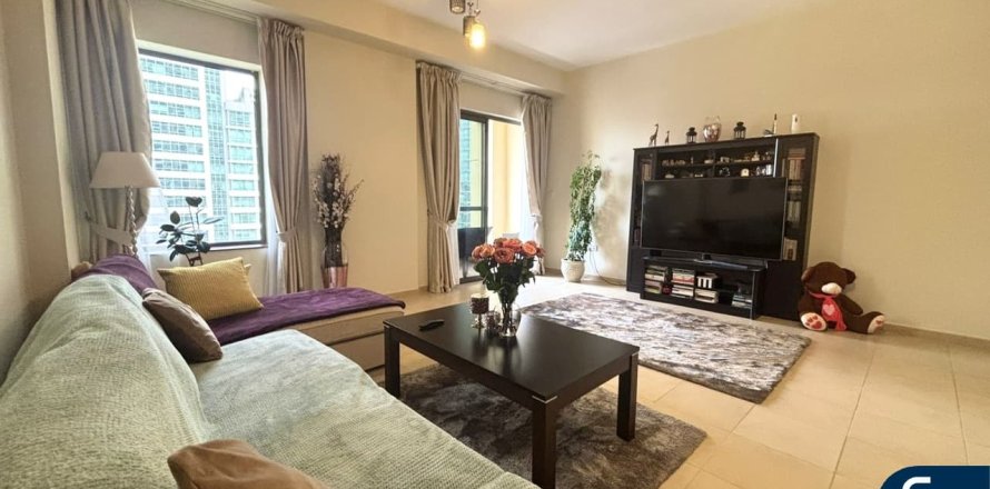 Appartement à Bahar, Jumeirah Beach Residence, Dubai, 1 chambre, 111 m², № 91442