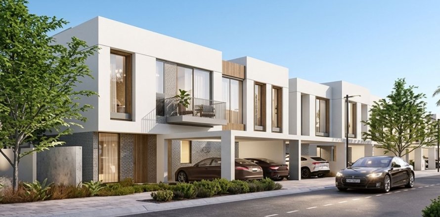 Таунхаус в Дубае, 3 спальни, 173.1м², № 109711