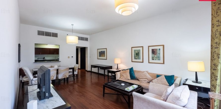 Apartamento en Dubai, 1 dormitorio, 90.9 m², № 115759