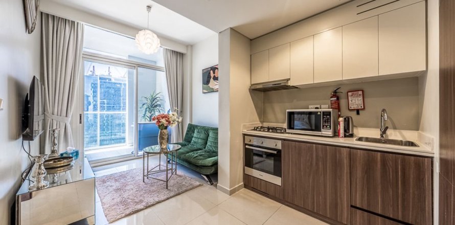 Apartamento en Business Bay, Dubai, 1 dormitorio, 44.1 m², № 115760