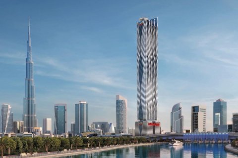 Apartment in Business Bay, Dubai 37.6 sq.m. № 77664 - photo 1