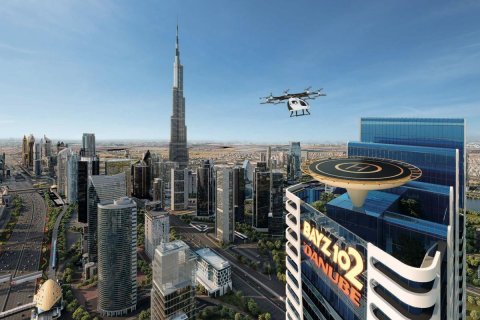 Apartment in Business Bay, Dubai 37.6 sq.m. № 77664 - photo 10