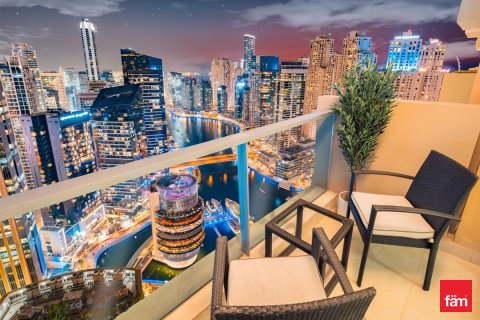 Appartement à Dubai Marina, Dubai, 1 chambre, 81.1 m², № 77658 - photo 2