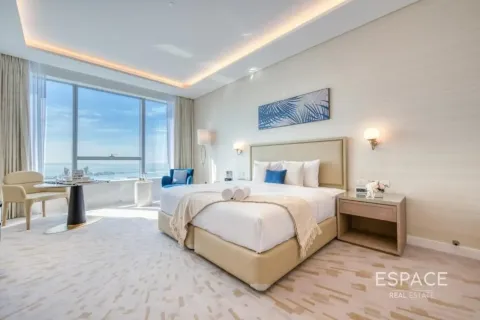 Apartamento en Palm Jumeirah, Dubai, estudio, 48 m², № 123085