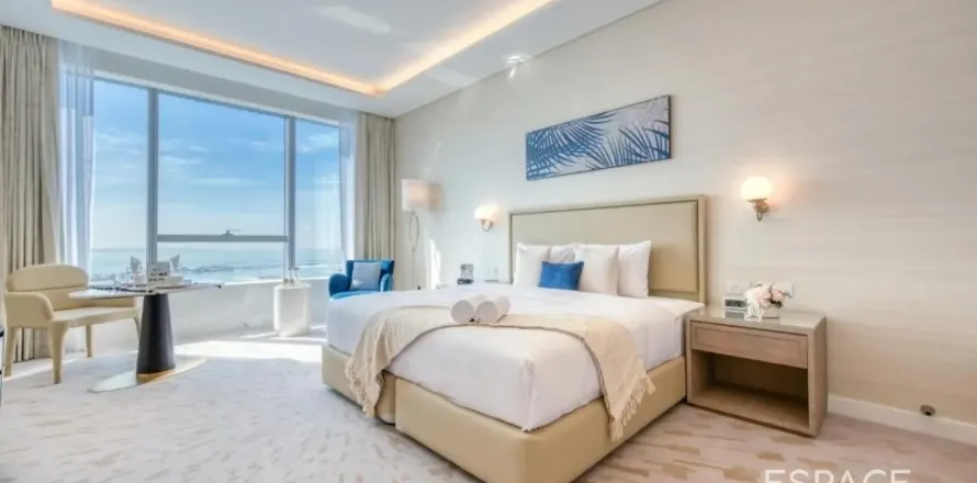 Apartamento en Palm Jumeirah, Dubai, estudio, 48 m², № 123085