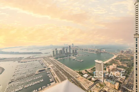Appartement à Dubai Marina, Dubai, 4 chambres, 344 m², № 123084