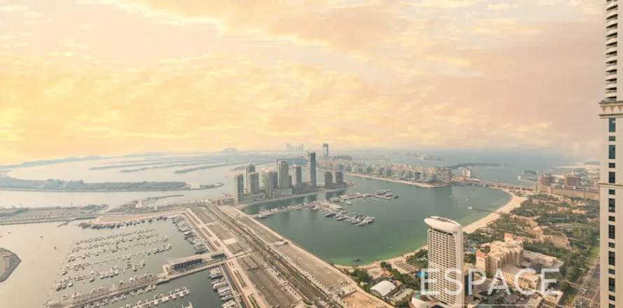 Appartement à Dubai Marina, Dubai, 4 chambres, 344 m², № 123084