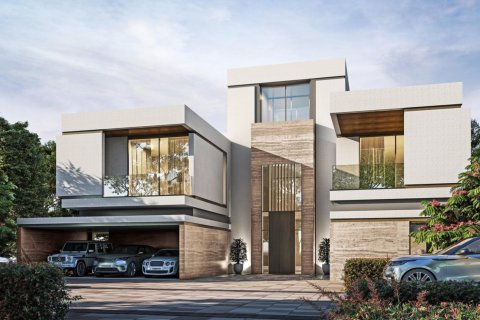 Villa en Mohammed Bin Rashid City, Dubai, 6 dormitorios, 1604.9 m², № 133485