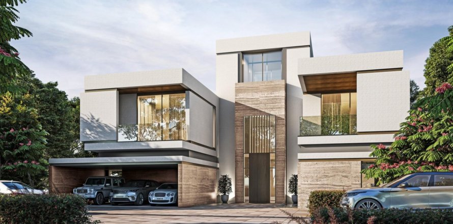 Villa en Mohammed Bin Rashid City, Dubai, 6 dormitorios, 1604.9 m², № 133485