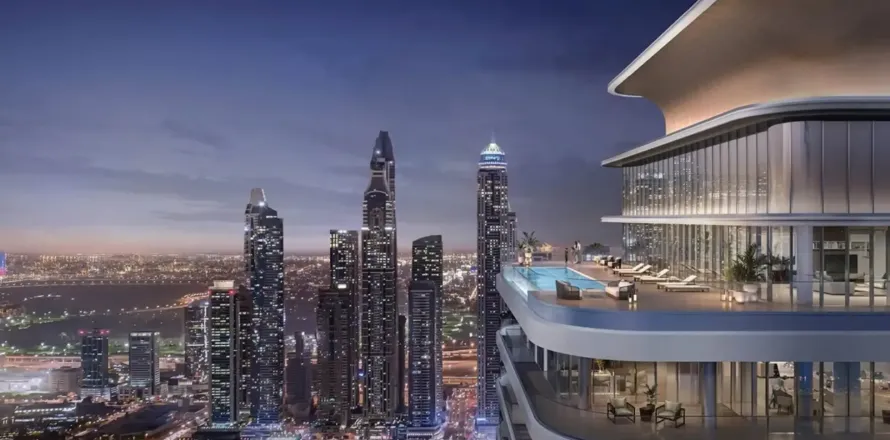 Apartamento en EMAAR Beachfront, Dubai Harbour, Dubai, 2 dormitorios, 128.48 m², № 133487