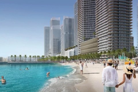 Apartamento en EMAAR Beachfront, Dubai Harbour, Dubai, 2 dormitorios, 128.48 m², № 133487 - foto 4