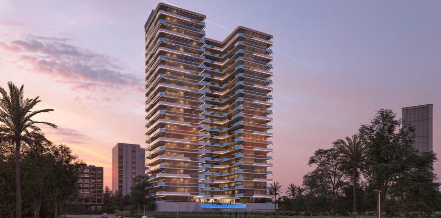 Apartment in Dubai 1 bedroom, 71.26 sq.m. № 133491