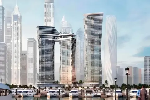 Apartment in Dubai Marina, Dubai 1 bedroom, 109.35 sq.m. № 133486 - photo 4
