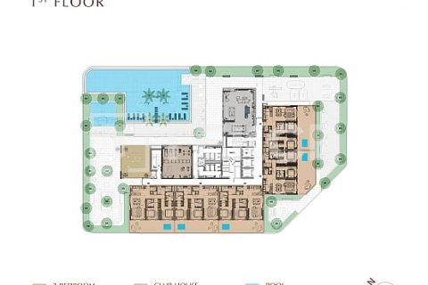 Apartment in Dubai 3 bedrooms, 256 sq.m. № 70117 - photo 22