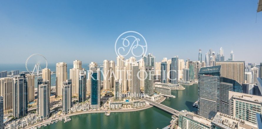 Apartment in The Address Dubai Marina, Dubai Marina, Dubai 3 bedrooms, 154.02 sq.m. № 70118