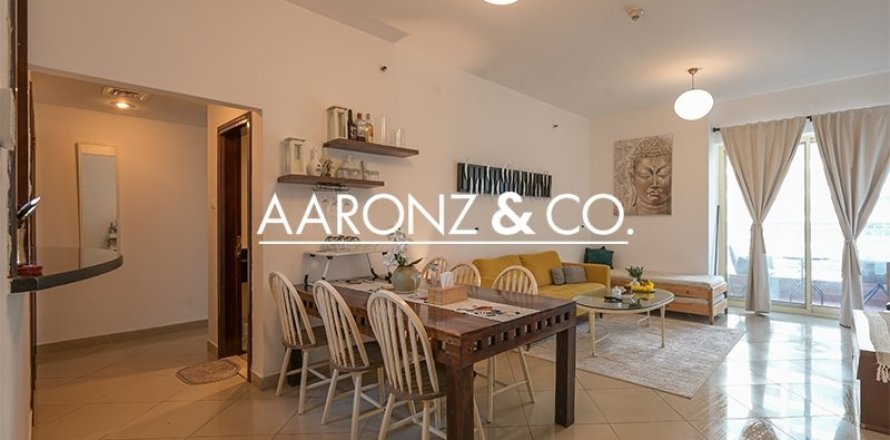 Квартира в Джумейра Лейк Тауэрс, Дубай, 2 спальни, 123.2м², № 78285