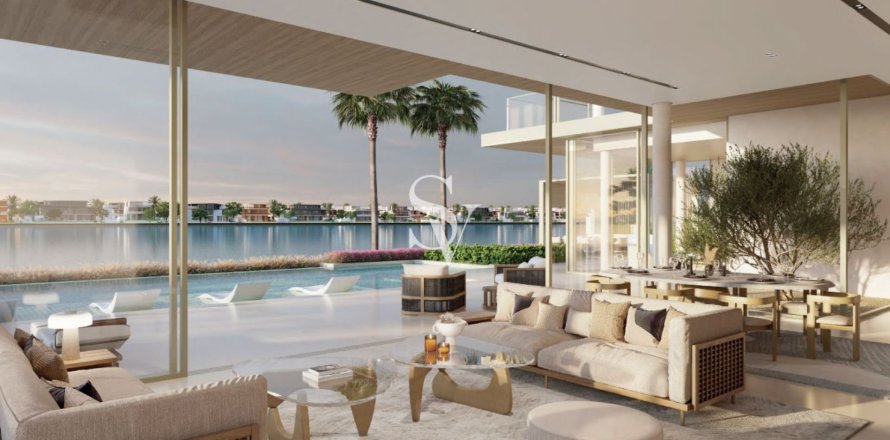 Villa à Palm Jebel Ali, Dubai, 6 chambres, 685 m², № 121782