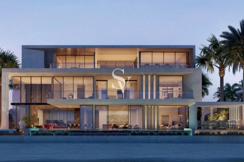 Villa à Palm Jebel Ali, Dubai, 5 chambres, 704 m², № 121784 - photo 3