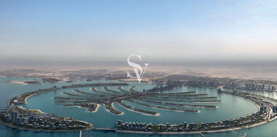 Вилла в Palm Jebel Ali, Дубай, 5 спален, 704м², № 121784