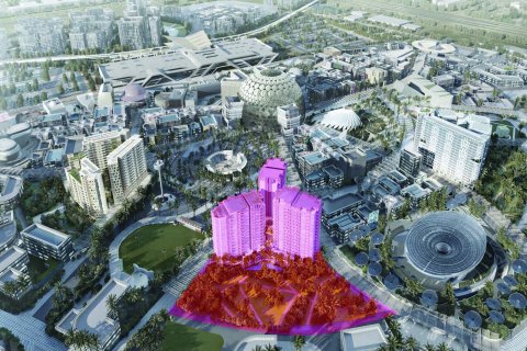 شقة في Dubai South (Dubai World Central), دبي 1غرف نوم, 90 م² رقم 120424 - صورة 8