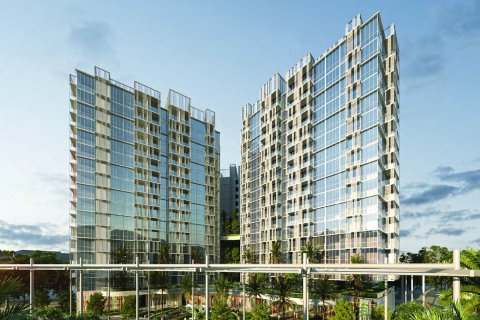 Квартира в Dubai South (Dubai World Central), Дубай, 1 спальня, 90м², № 120424