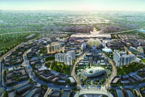 شقة في Dubai South (Dubai World Central), دبي 1غرف نوم, 90 م² رقم 120424 - صورة 6