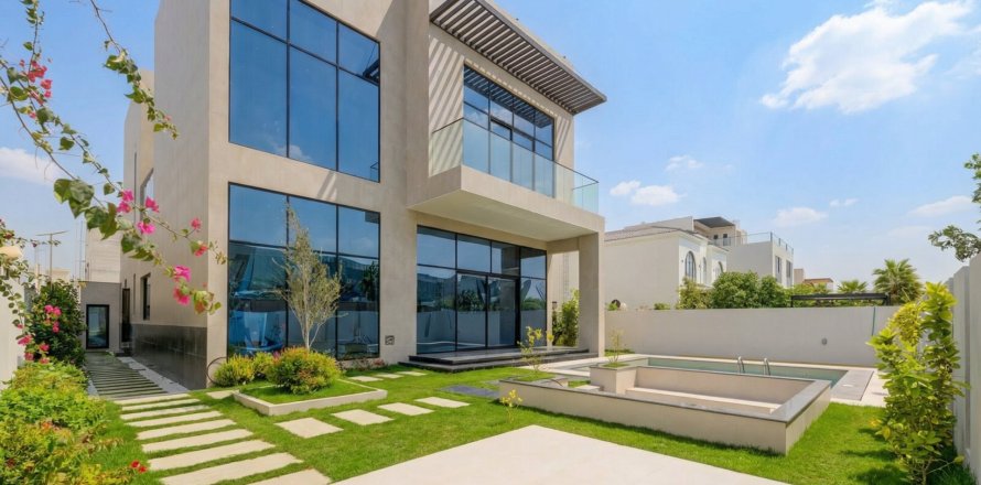 Вилла в Jumeirah Park, Дубай, 6 спален, 775м², № 120423