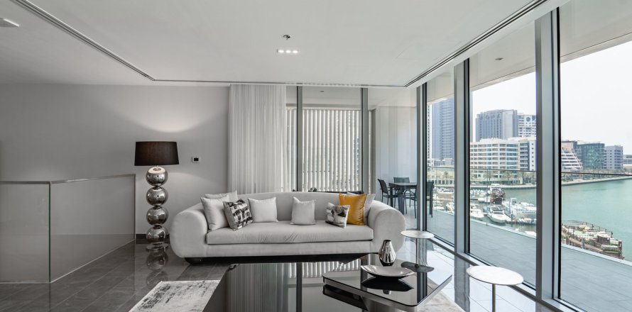 Appartement à Dubai Marina, Dubai, 3 chambres, 417 m², № 120419