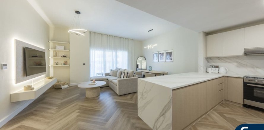 Квартира в Al Andalus, Джумейра Гольф Эстейтс, Дубай, 2 спальни, 128м², № 75180