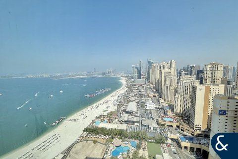 Appartement à Jumeirah Beach Residence, Dubai, 3 chambres, 168 m², № 75181 - photo 2
