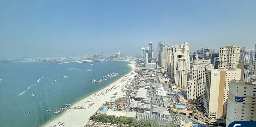 شقة في مساكن شاطئ جميرا, دبي 3 غرف نوم, 168 م² رقم 75181