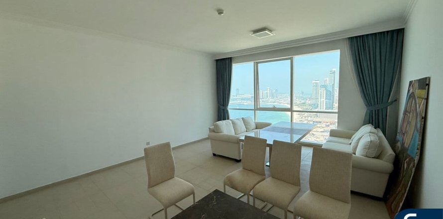 Appartement à Jumeirah Beach Residence, Dubai, 3 chambres, 168 m², № 75181