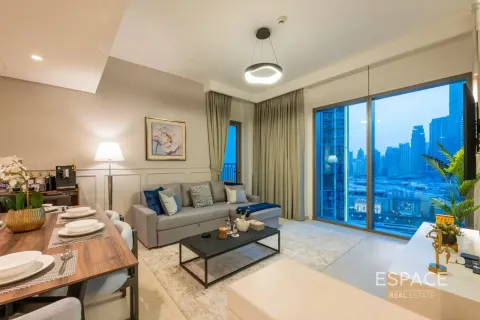 Apartment in Downtown Dubai (Downtown Burj Dubai), Dubai 2 bedrooms, 101 sq.m. № 122876 - photo 4