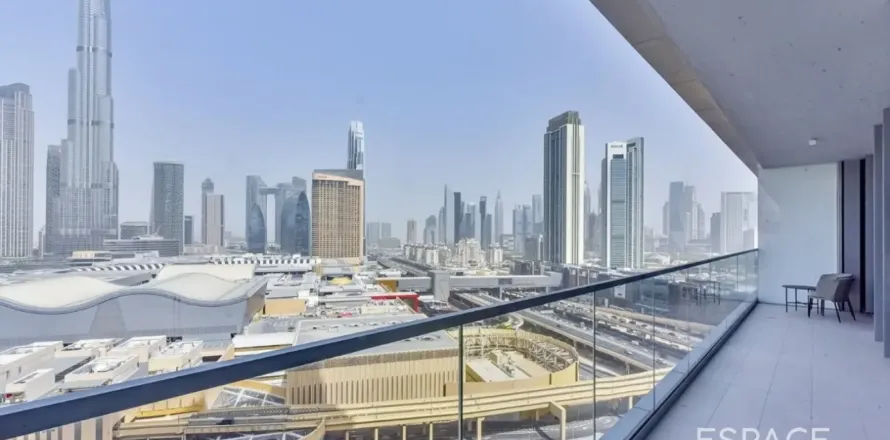 Apartment in Downtown Dubai (Downtown Burj Dubai), Dubai 2 bedrooms, 113 sq.m. № 122871