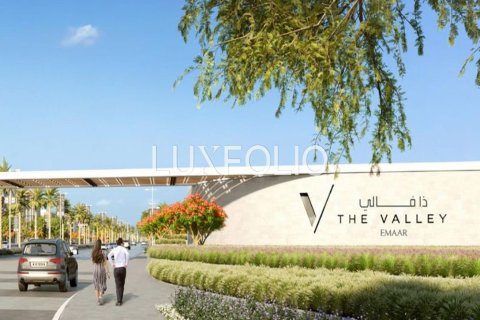 Townhouse in The Valley, Dubai 4 bedrooms, 258 sq.m. № 45496 - photo 5