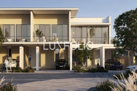 Townhouse in The Valley, Dubai 4 bedrooms, 258 sq.m. № 45496 - photo 1