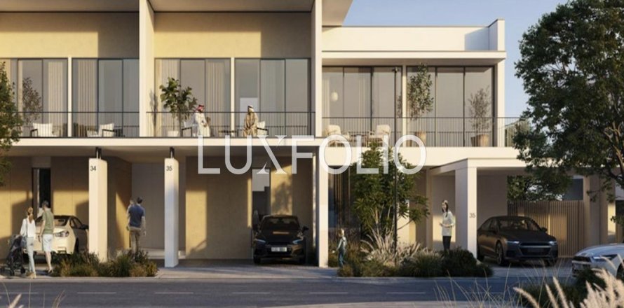 تاون هاوس في The Valley, دبي 4 غرف نوم, 258 م² رقم 45496