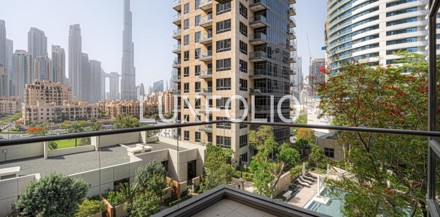 Apartamento en South Ridge, Downtown Dubai (Downtown Burj Dubai), Dubai, 2 dormitorios, 135 m², № 45498
