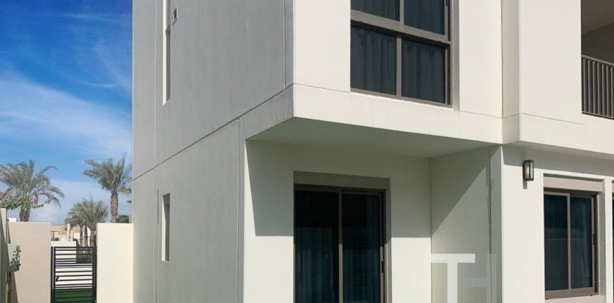 Таунхаус в Hayat Townhouses, Town Square, Дубай, 4 спальни, 225м², № 7481