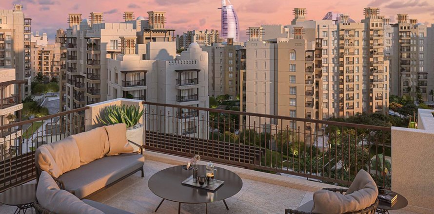 Apartamento en Umm Suqeim, Dubai, 1 dormitorio, 69.5 m², № 7480