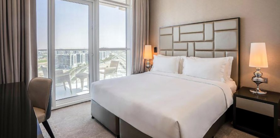 Apartamento en RADISSON HOTEL en Dubai, 2 dormitorios, 115 m², № 30306