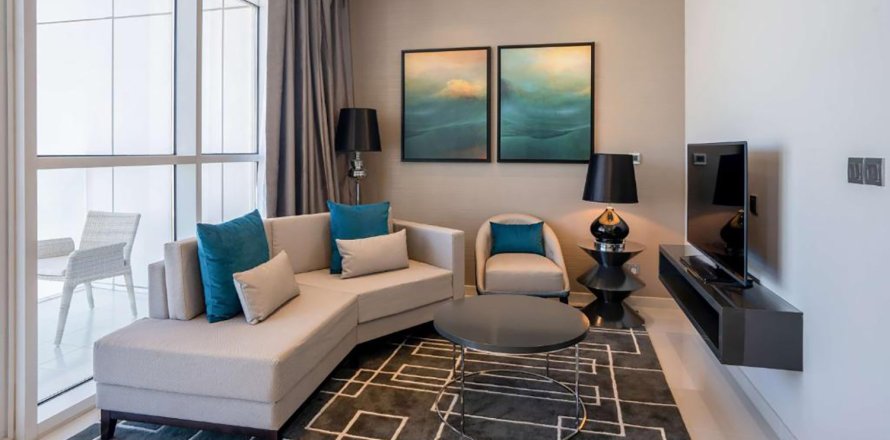 Квартира в RADISSON HOTEL в Дубае, 1 спальня, 81м², № 30307